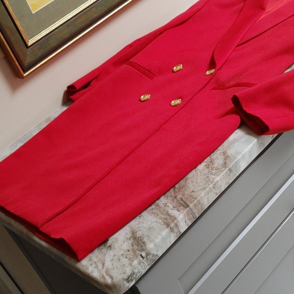 Edmundser Tailored Suit Dress Size 4/6 - Picture 11 of 13